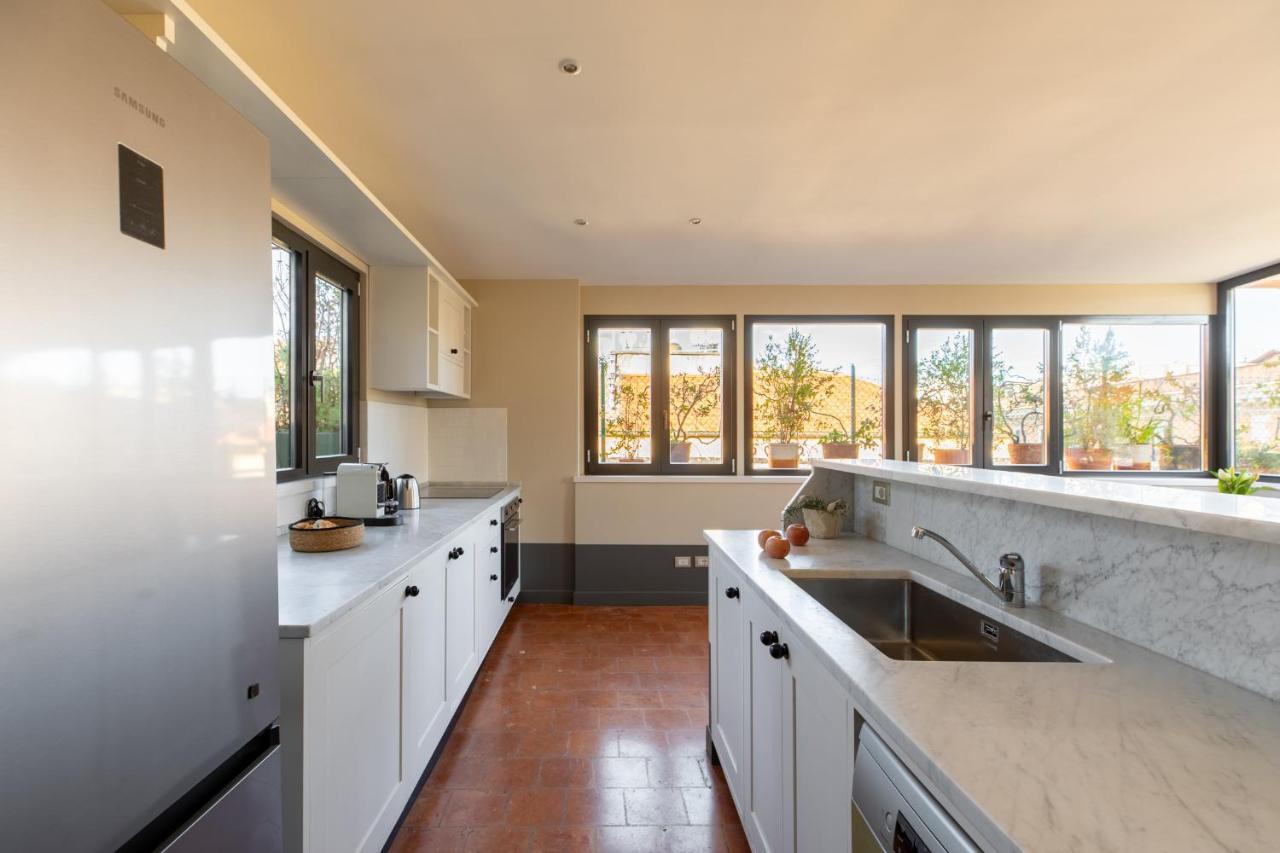 Appartamento Iflat Magical Flat By The Tiber Roma Esterno foto