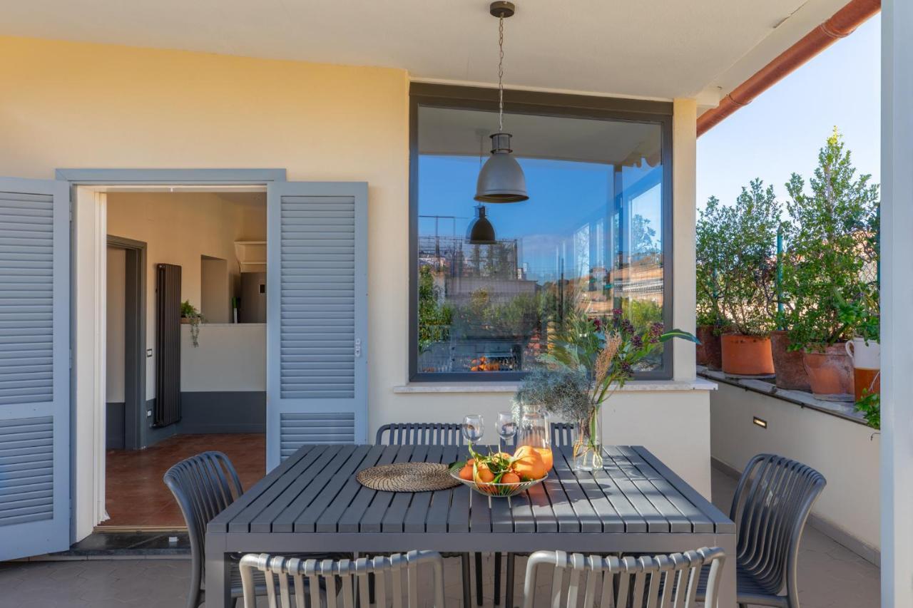 Appartamento Iflat Magical Flat By The Tiber Roma Esterno foto