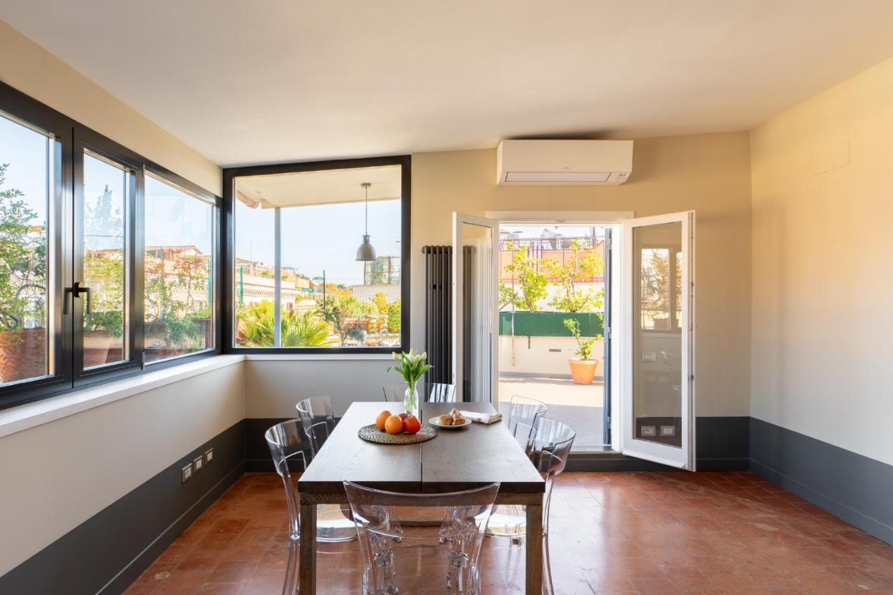 Appartamento Iflat Magical Flat By The Tiber Roma Esterno foto