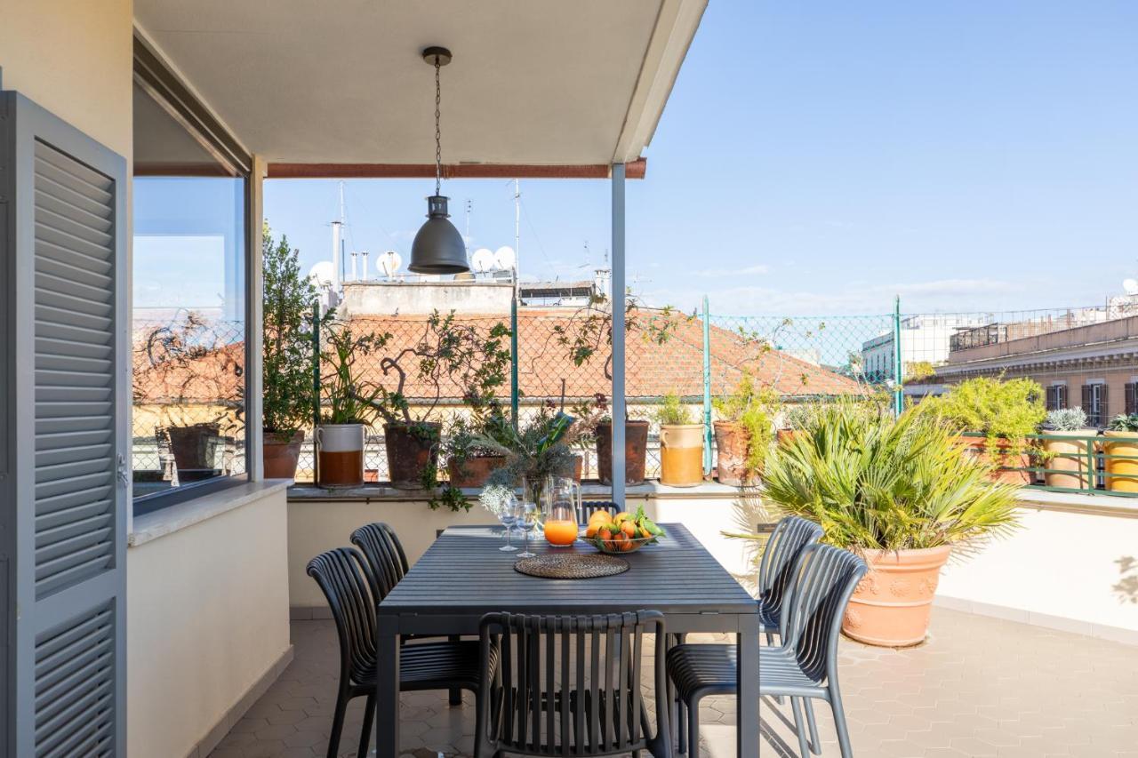 Appartamento Iflat Magical Flat By The Tiber Roma Esterno foto