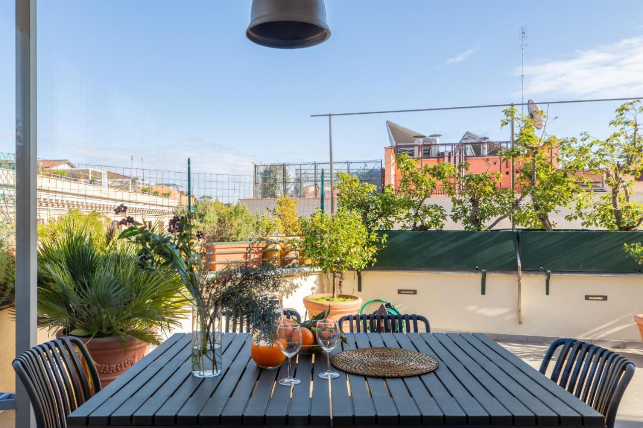 Appartamento Iflat Magical Flat By The Tiber Roma Esterno foto