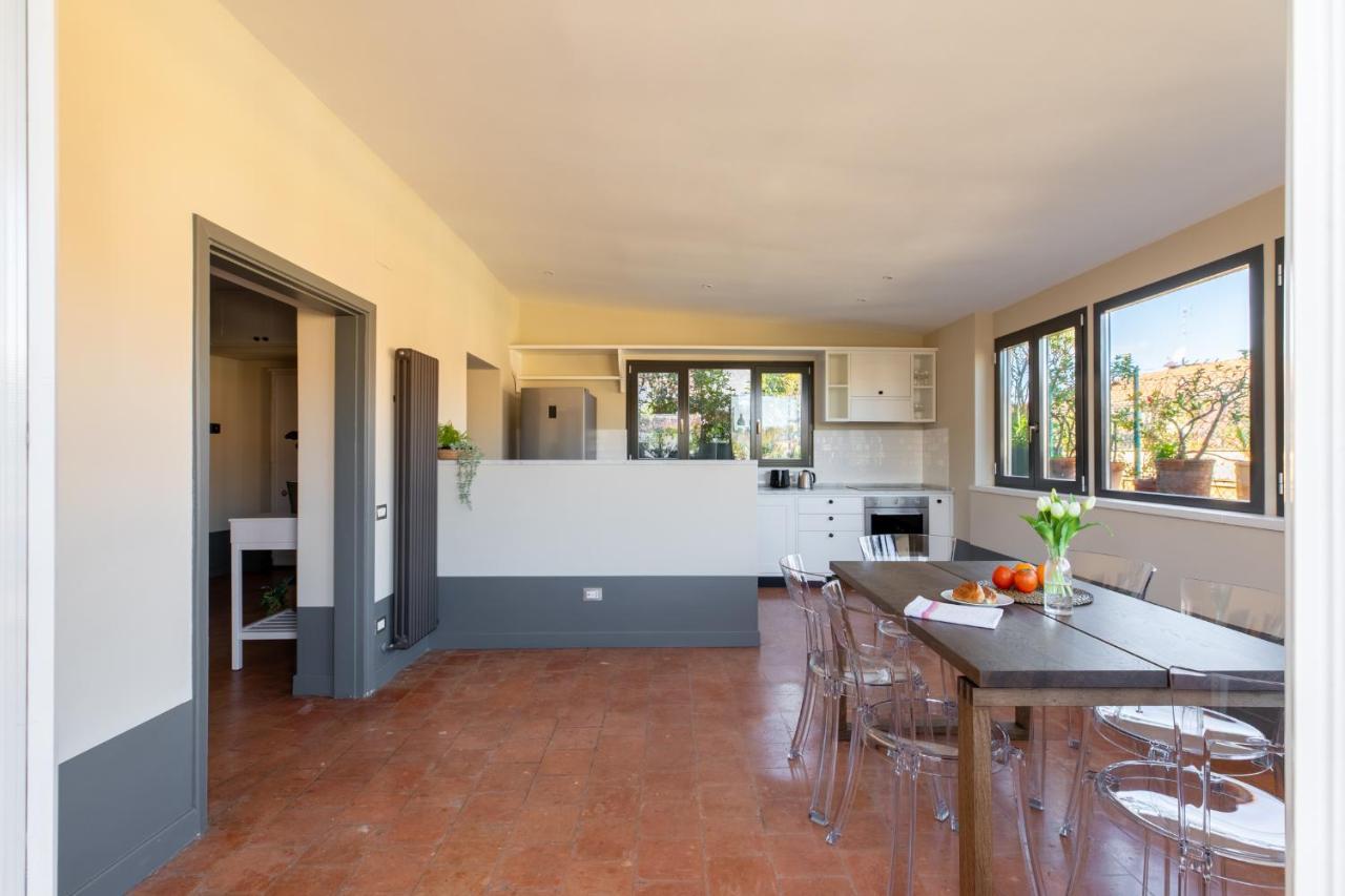 Appartamento Iflat Magical Flat By The Tiber Roma Esterno foto