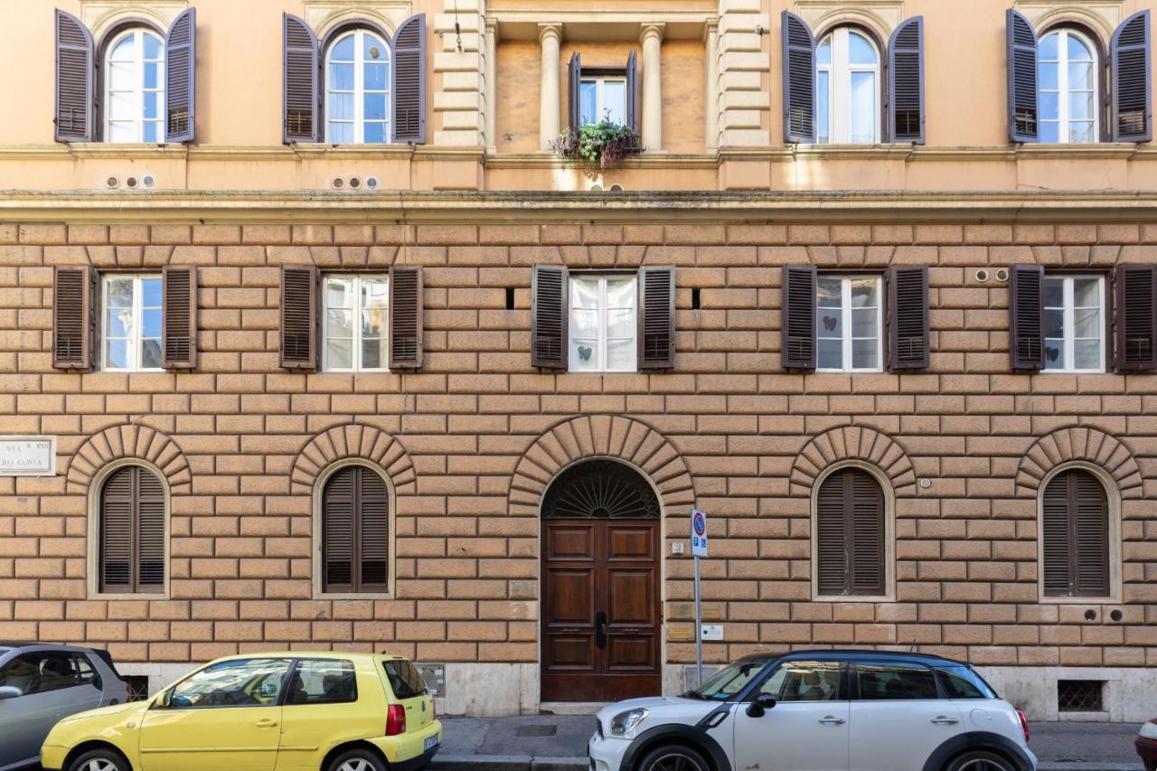 Appartamento Iflat Magical Flat By The Tiber Roma Esterno foto