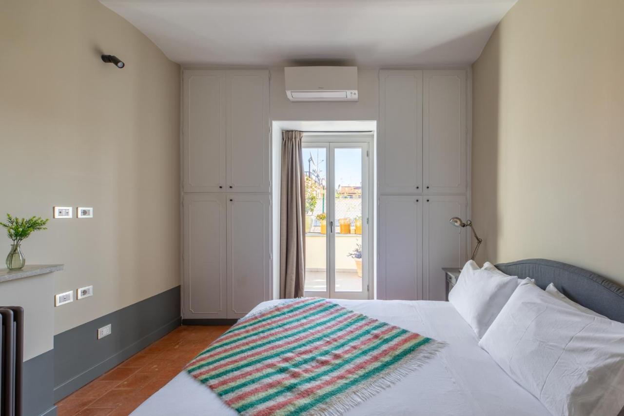 Appartamento Iflat Magical Flat By The Tiber Roma Esterno foto