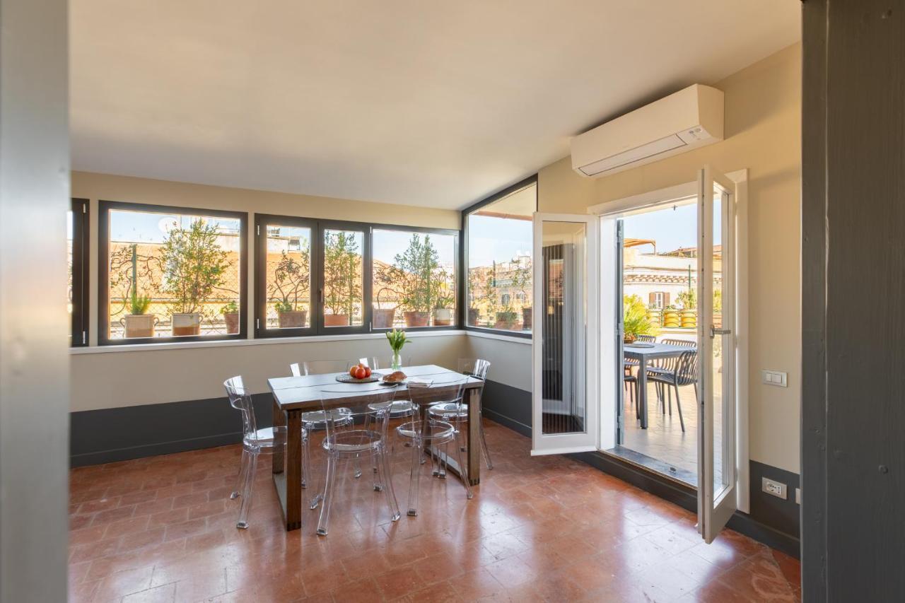Appartamento Iflat Magical Flat By The Tiber Roma Esterno foto