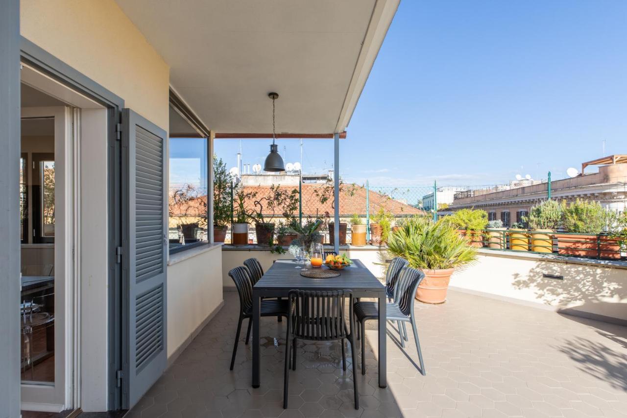 Appartamento Iflat Magical Flat By The Tiber Roma Esterno foto