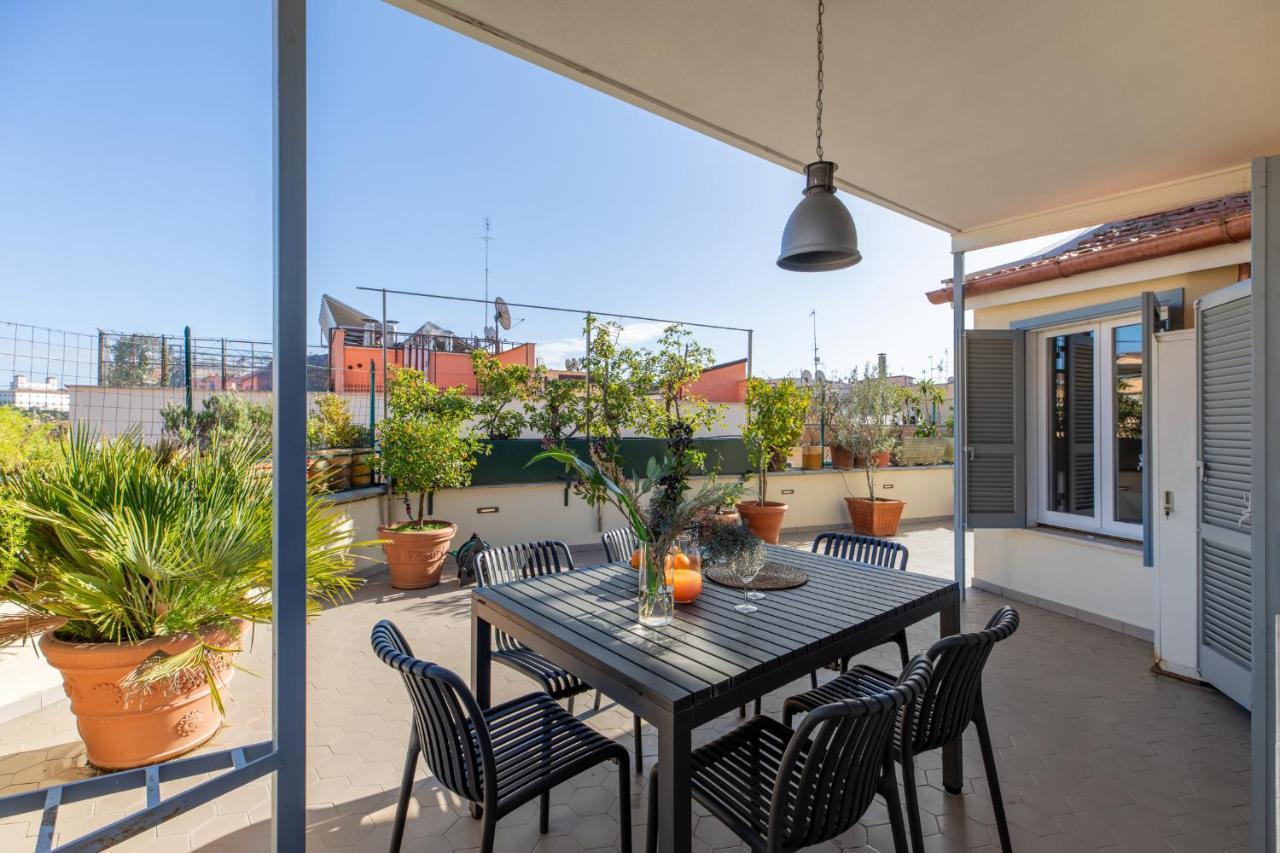 Appartamento Iflat Magical Flat By The Tiber Roma Esterno foto