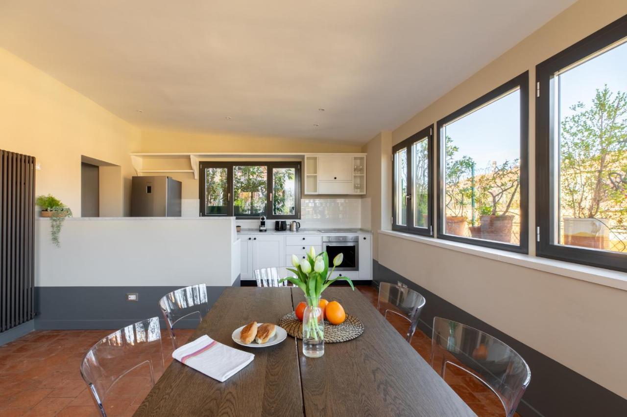 Appartamento Iflat Magical Flat By The Tiber Roma Esterno foto