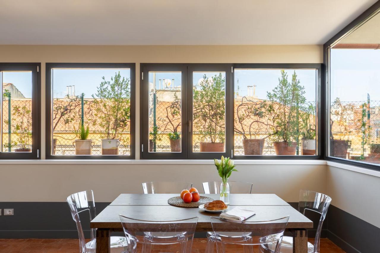 Appartamento Iflat Magical Flat By The Tiber Roma Esterno foto
